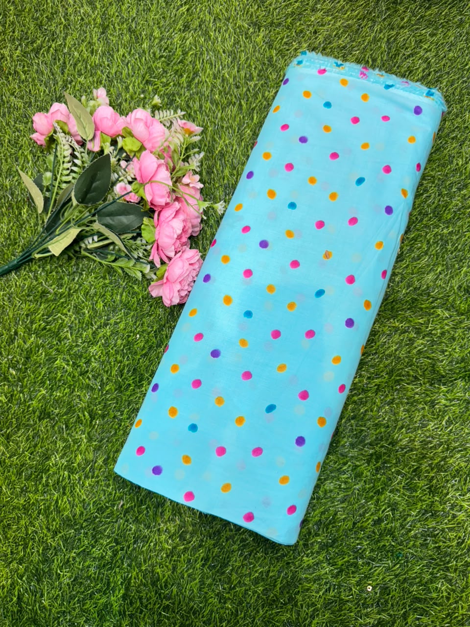 Premium Printed 100% pure cotton  Width 44