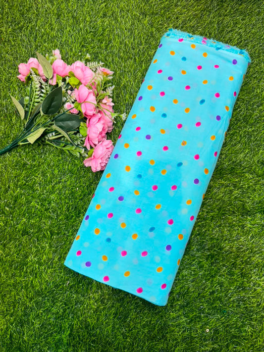 Premium Printed 100% pure cotton  Width 44