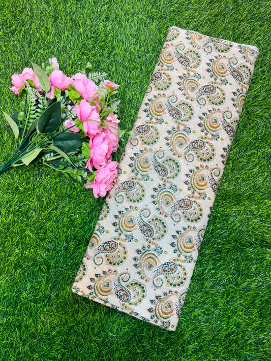Premium Printed 100% pure cotton  Width 44