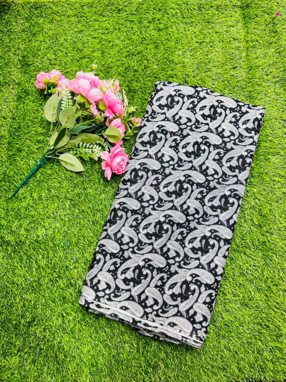 Premium Printed 100% pure cotton  Width 44
