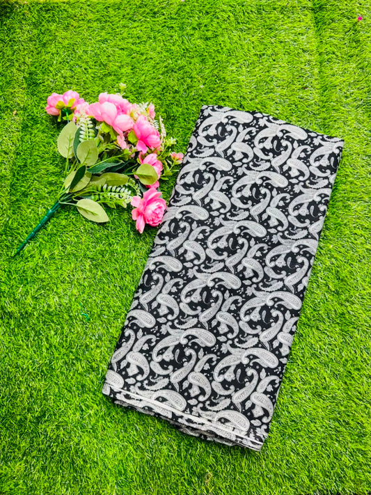 Premium Printed 100% pure cotton  Width 44