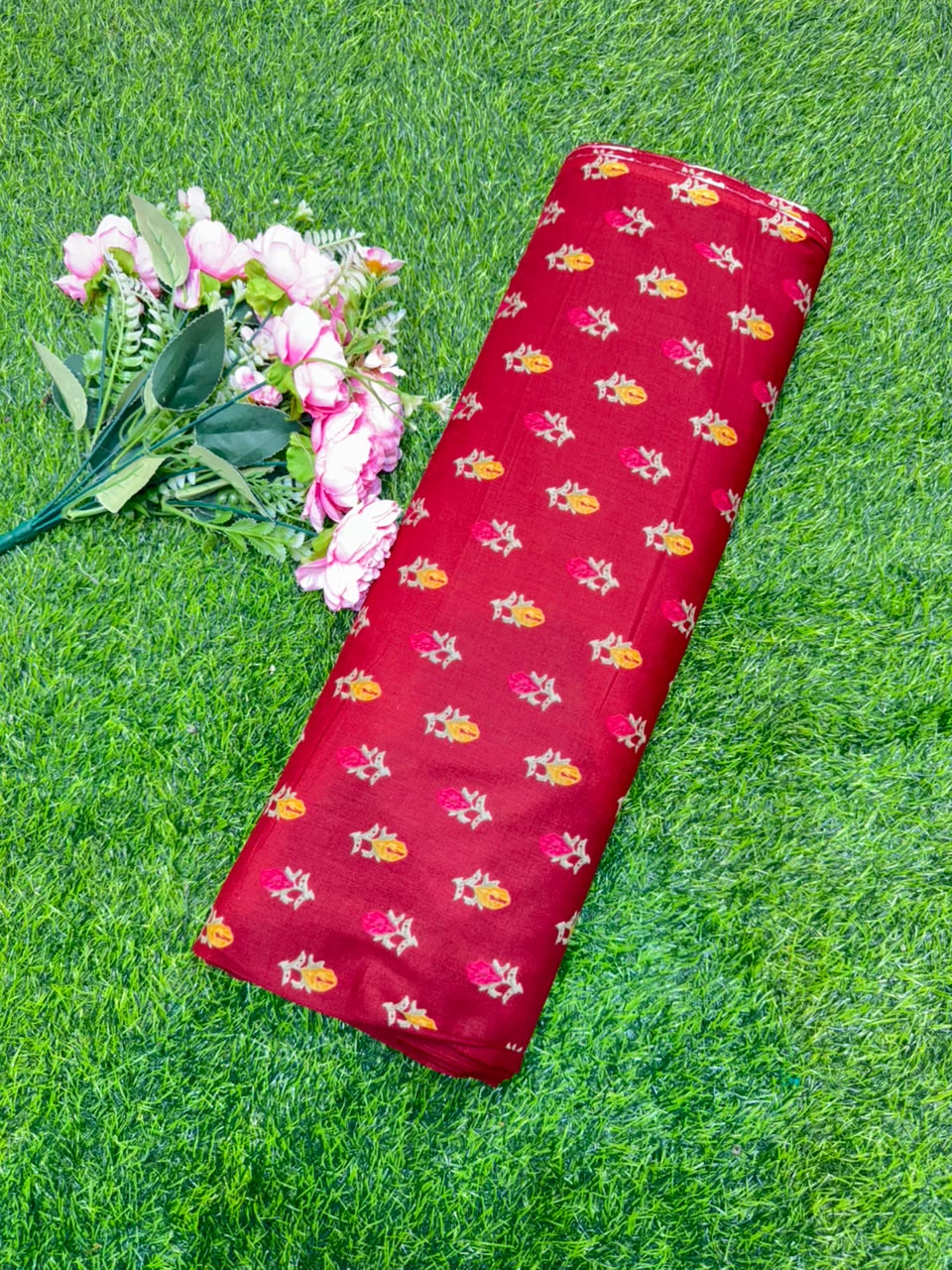 Premium Printed 100% pure cotton  Width 44