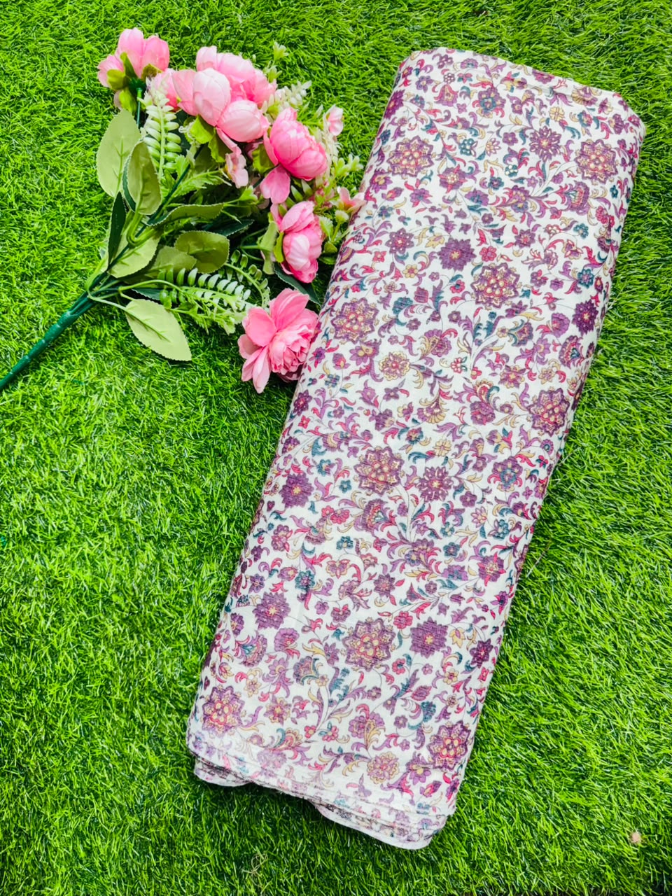 Premium Printed 100% pure cotton  Width 44