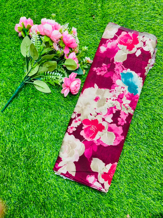 Premium Printed 100% pure cotton  Width 44