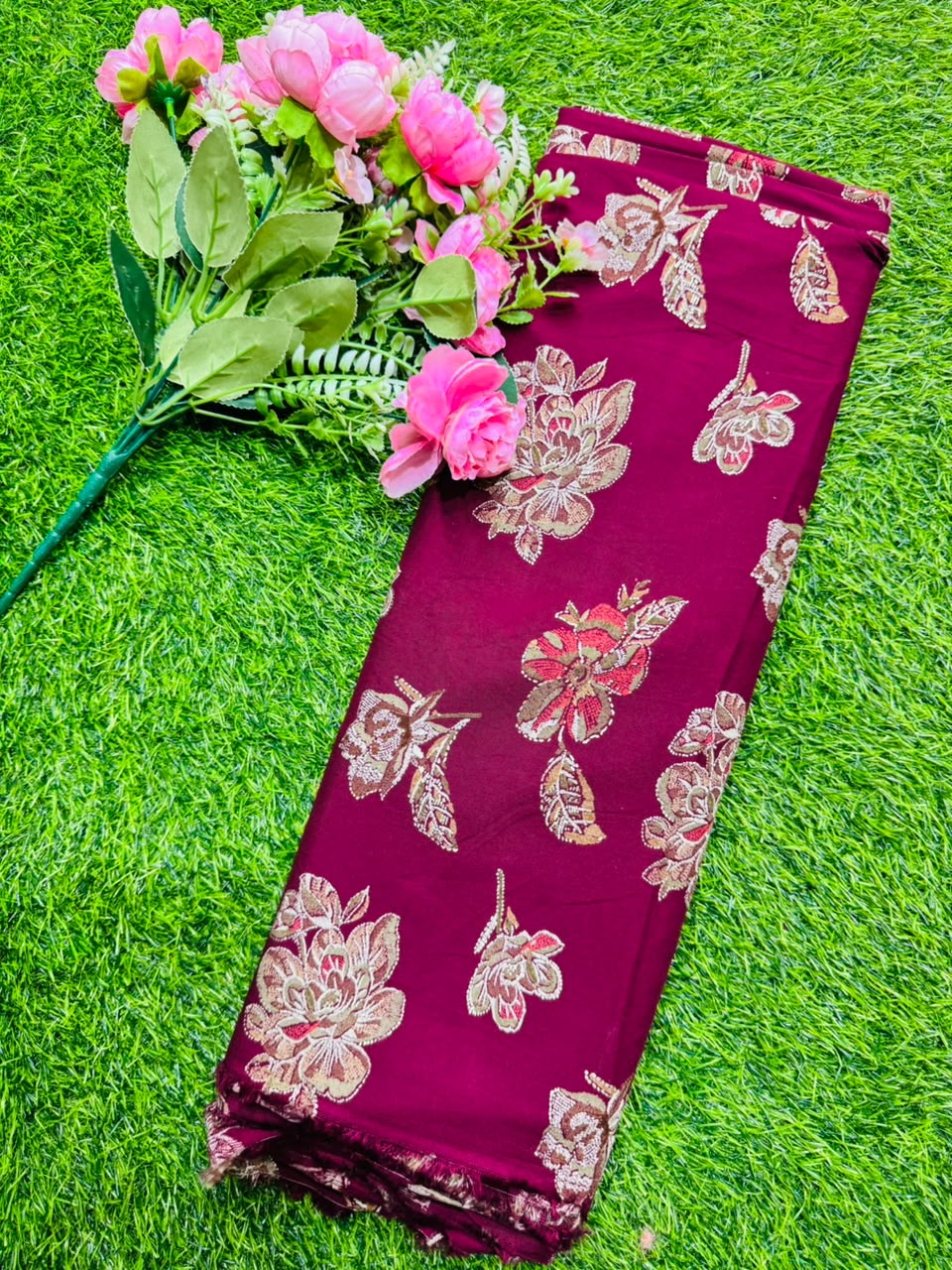 Premium Printed 100% pure cotton  Width 44