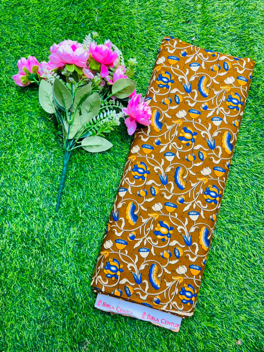 Premium Printed 100% pure cotton  Width 44