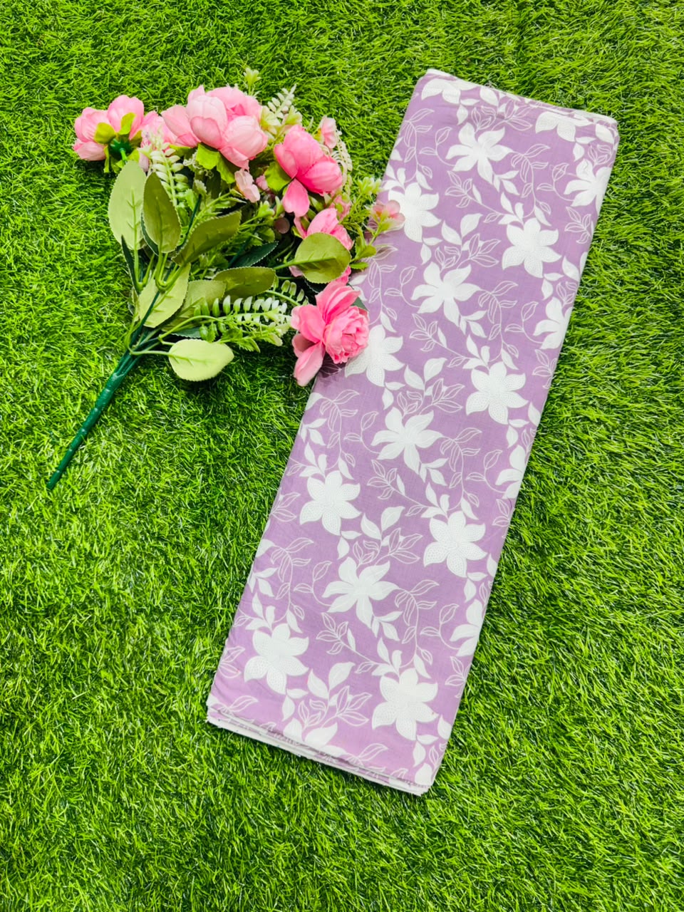 Premium Printed 100% pure cotton  Width 44