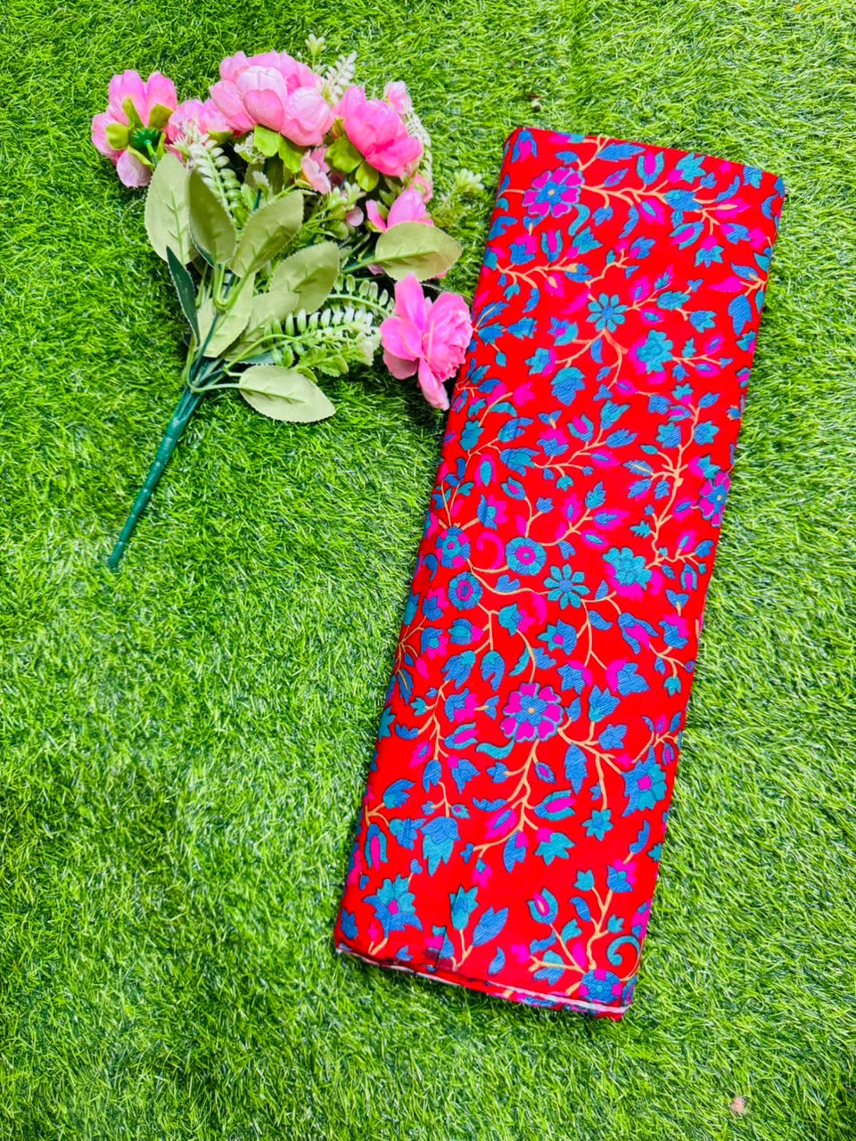 Premium Printed 100% pure cotton  Width 44