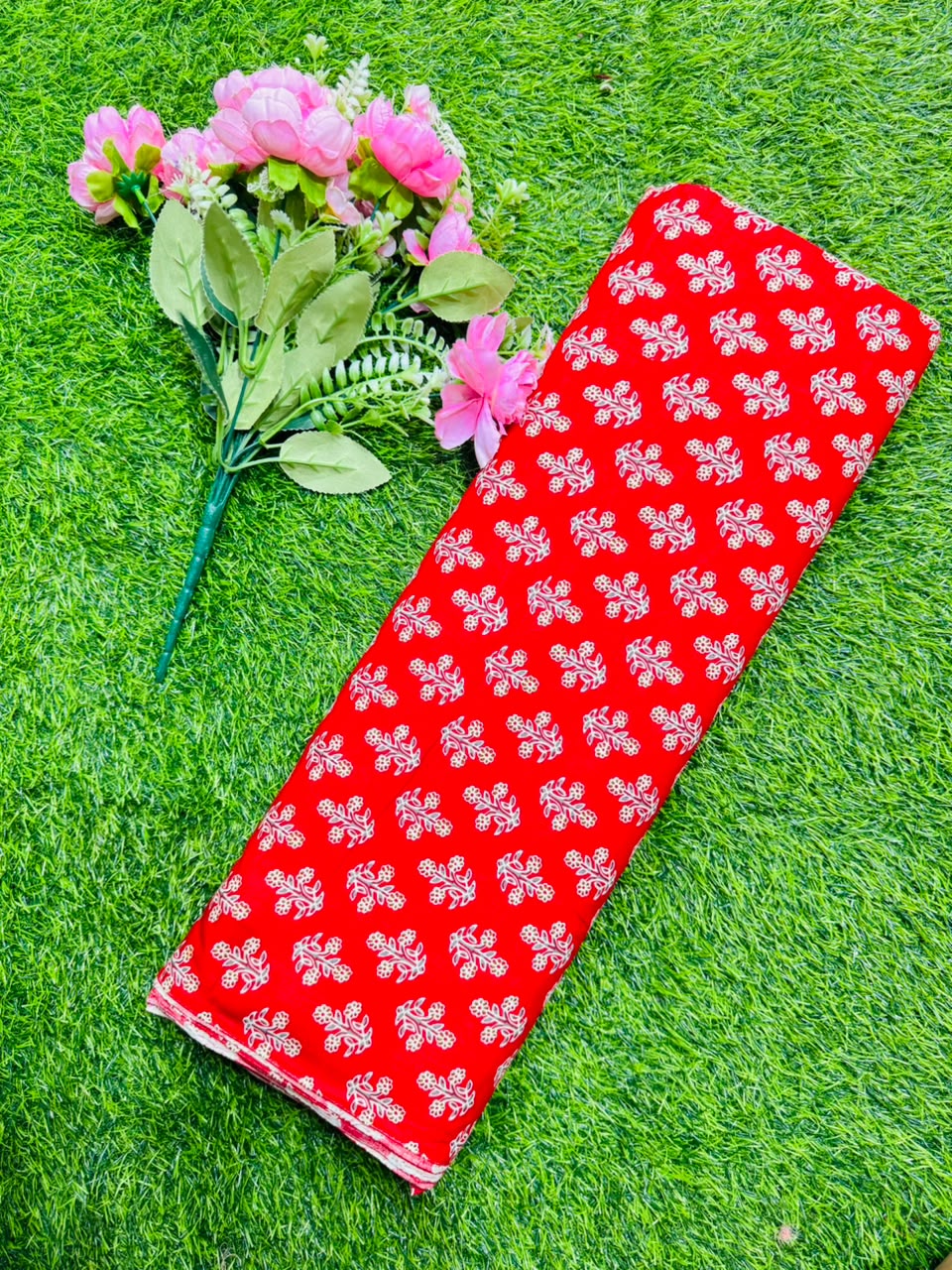 Premium Printed 100% pure cotton  Width 44
