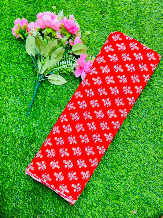 Premium Printed 100% pure cotton  Width 44