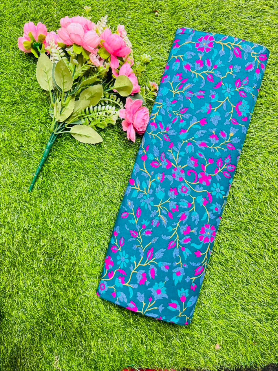 Premium Printed 100% pure cotton  Width 44