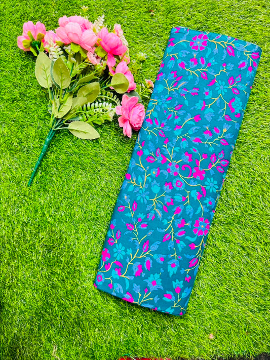 Premium Printed 100% pure cotton  Width 44