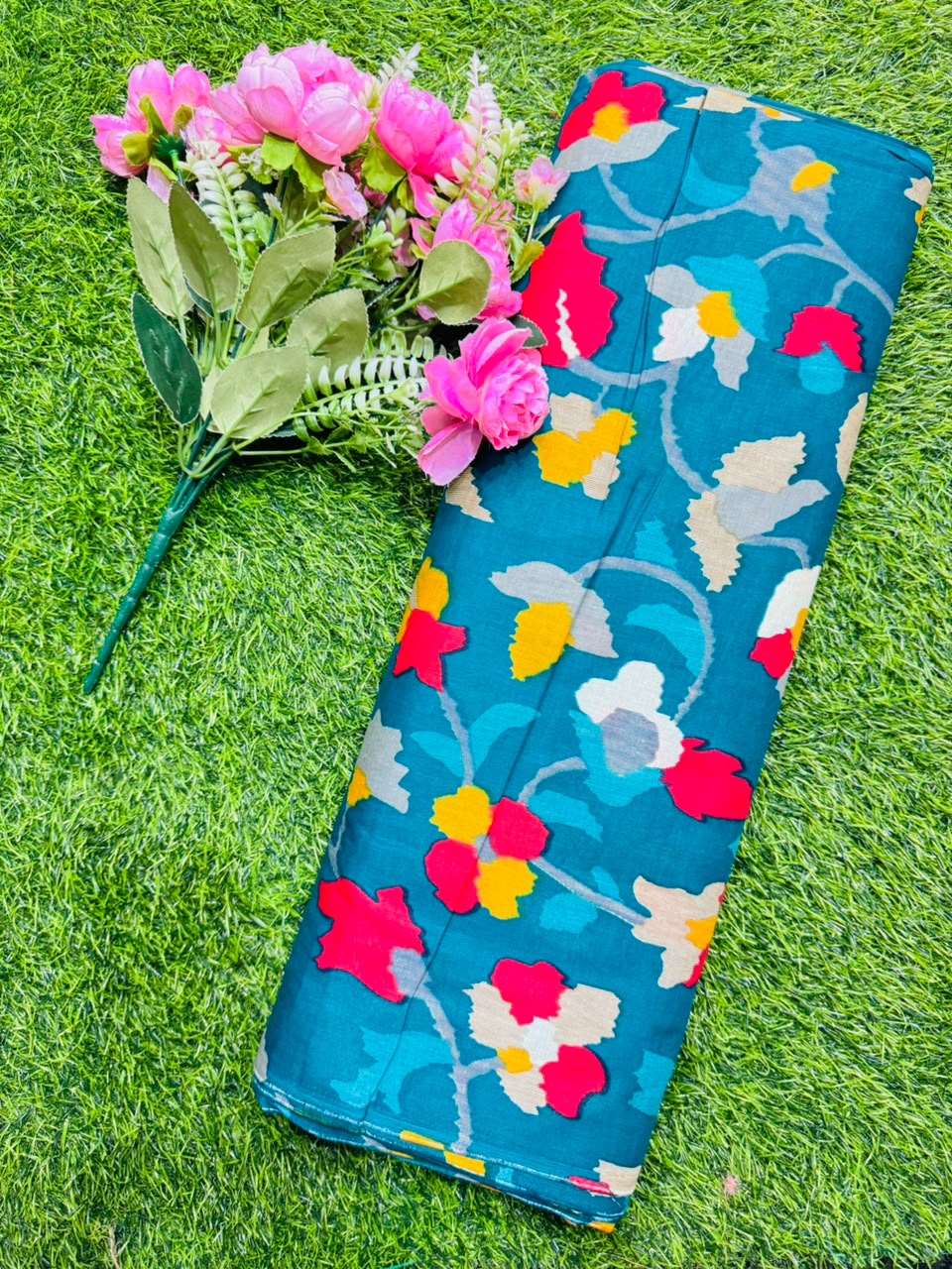 Premium Printed 100% pure cotton  Width 44