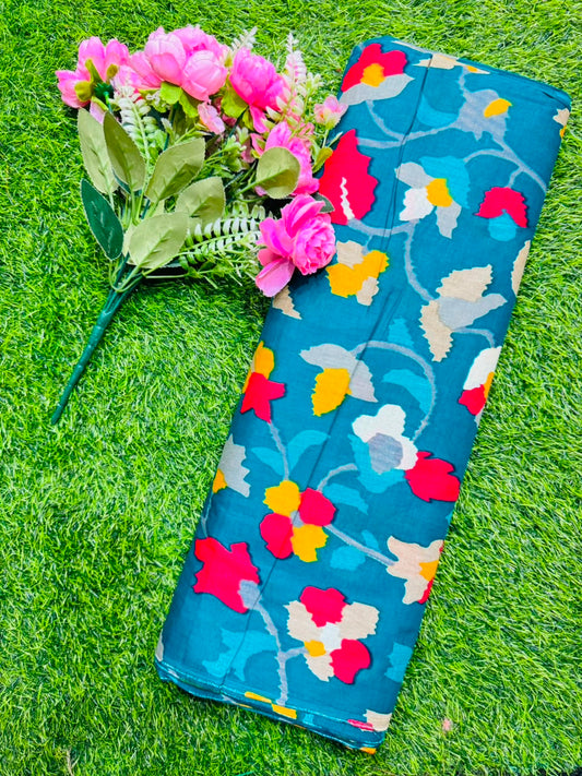 Premium Printed 100% pure cotton  Width 44