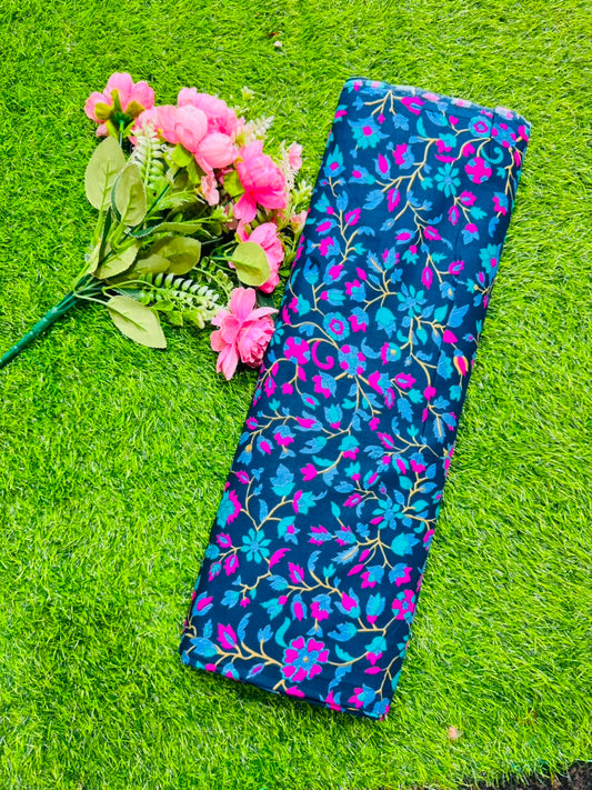 Premium Printed 100% pure cotton  Width 44