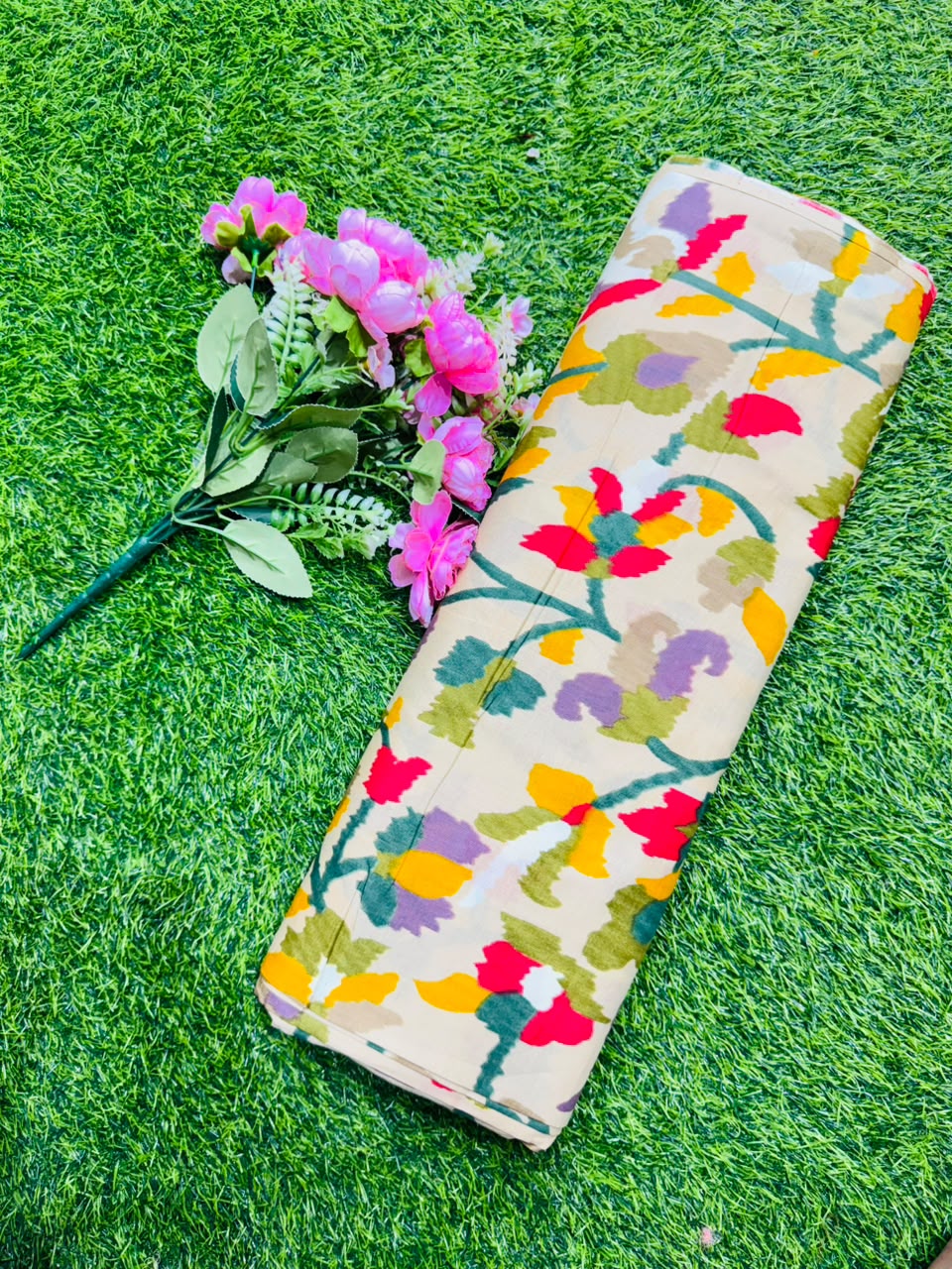 Premium Printed 100% pure cotton  Width 44