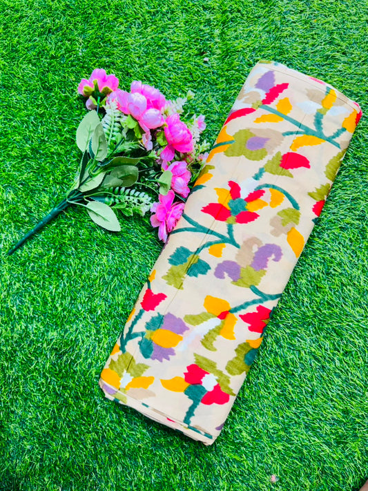 Premium Printed 100% pure cotton  Width 44