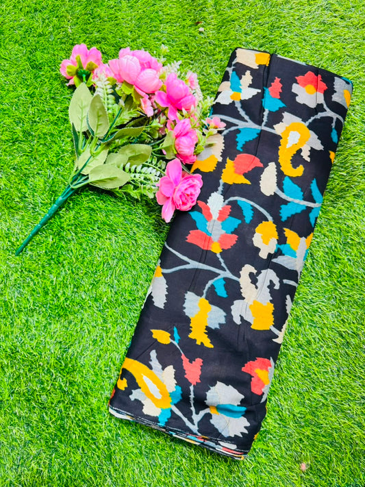 Premium Printed 100% pure cotton  Width 44