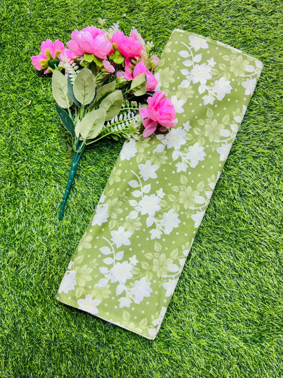 Premium Printed 100% pure cotton  Width 44