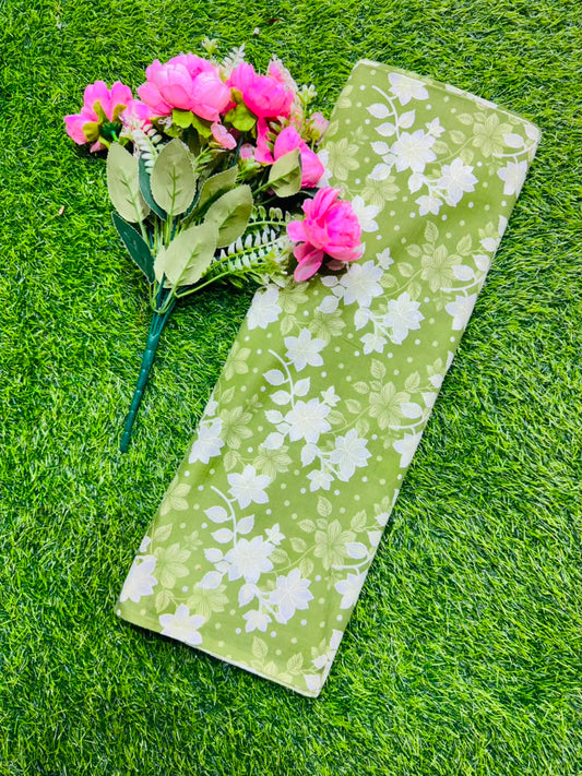 Premium Printed 100% pure cotton  Width 44