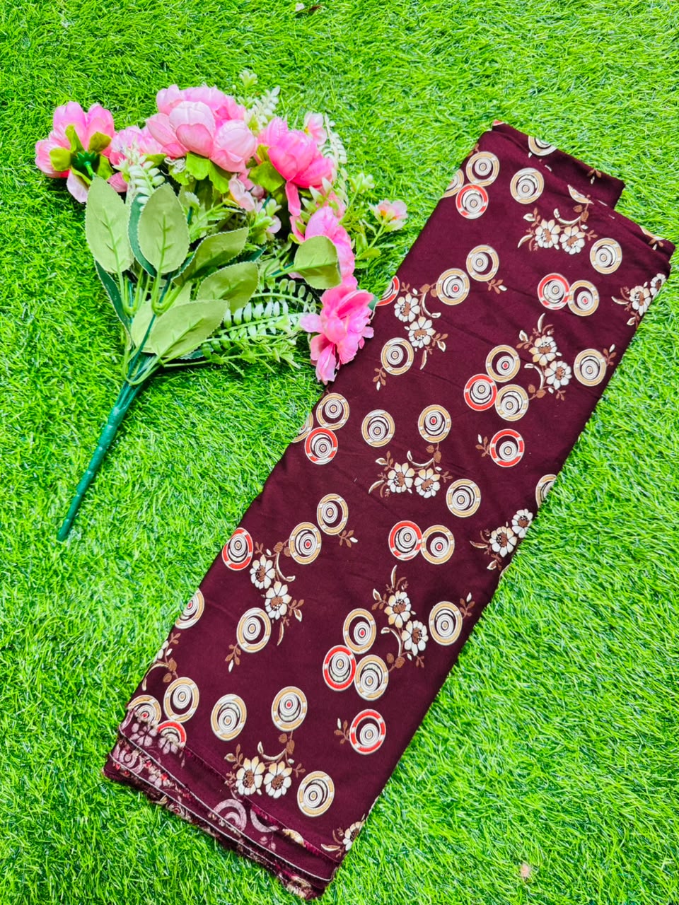 Premium Printed 100% pure cotton  Width 44