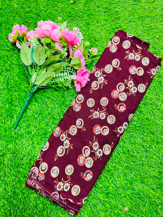 Premium Printed 100% pure cotton  Width 44
