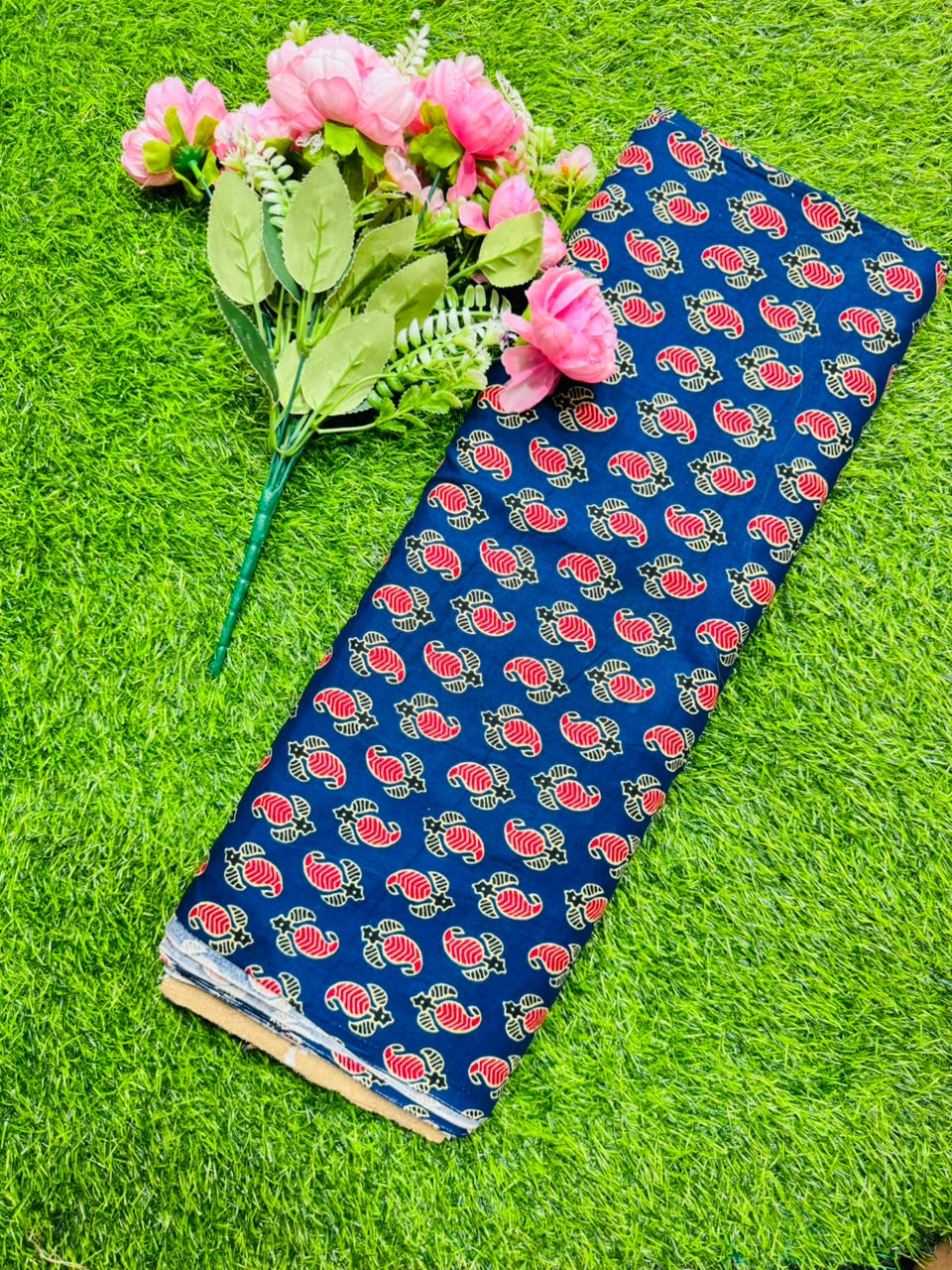 Premium Printed 100% pure cotton  Width 44