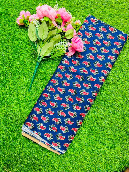 Premium Printed 100% pure cotton  Width 44
