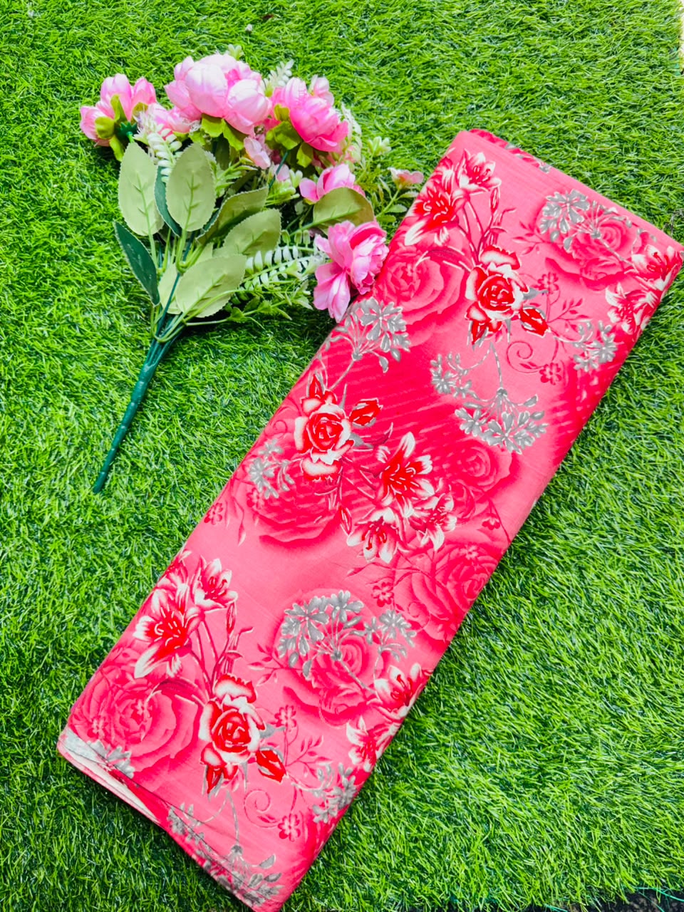 Premium Printed 100% pure cotton  Width 44