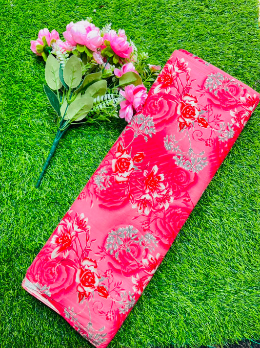 Premium Printed 100% pure cotton  Width 44