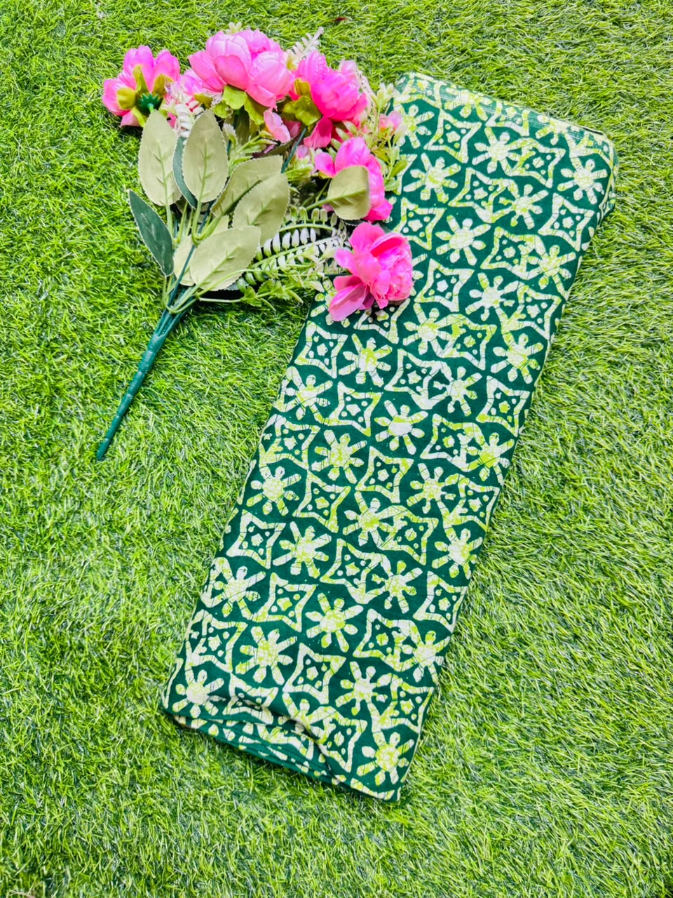 Premium Printed 100% pure cotton  Width 44