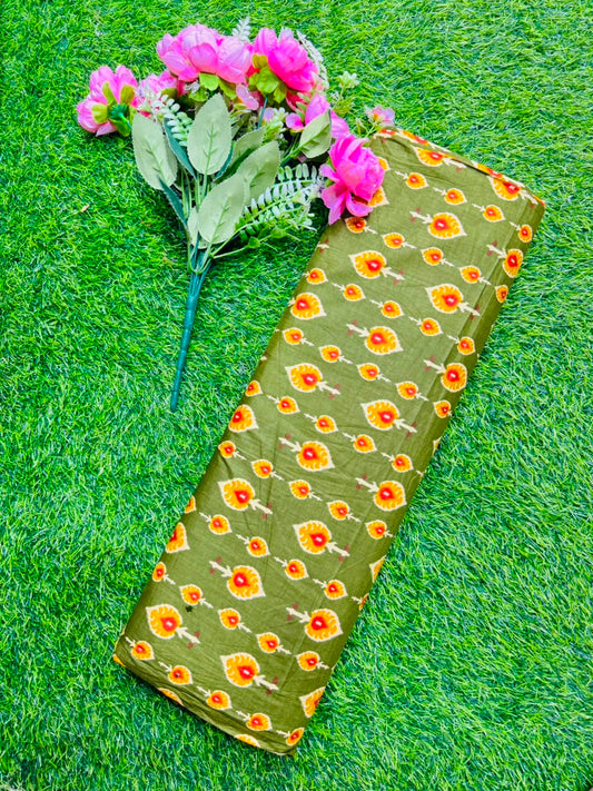 Premium Printed 100% pure cotton  Width 44