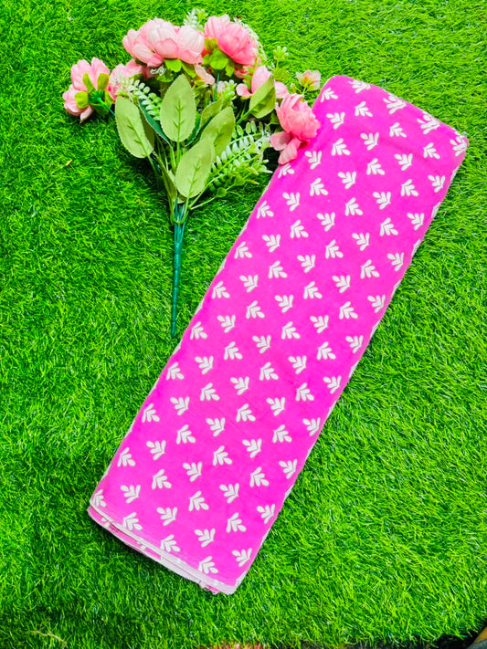 Premium Printed 100% pure cotton  Width 44