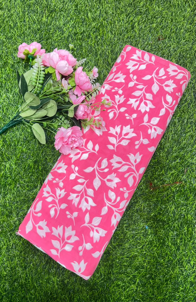 Premium Printed 100% pure cotton  Width 44