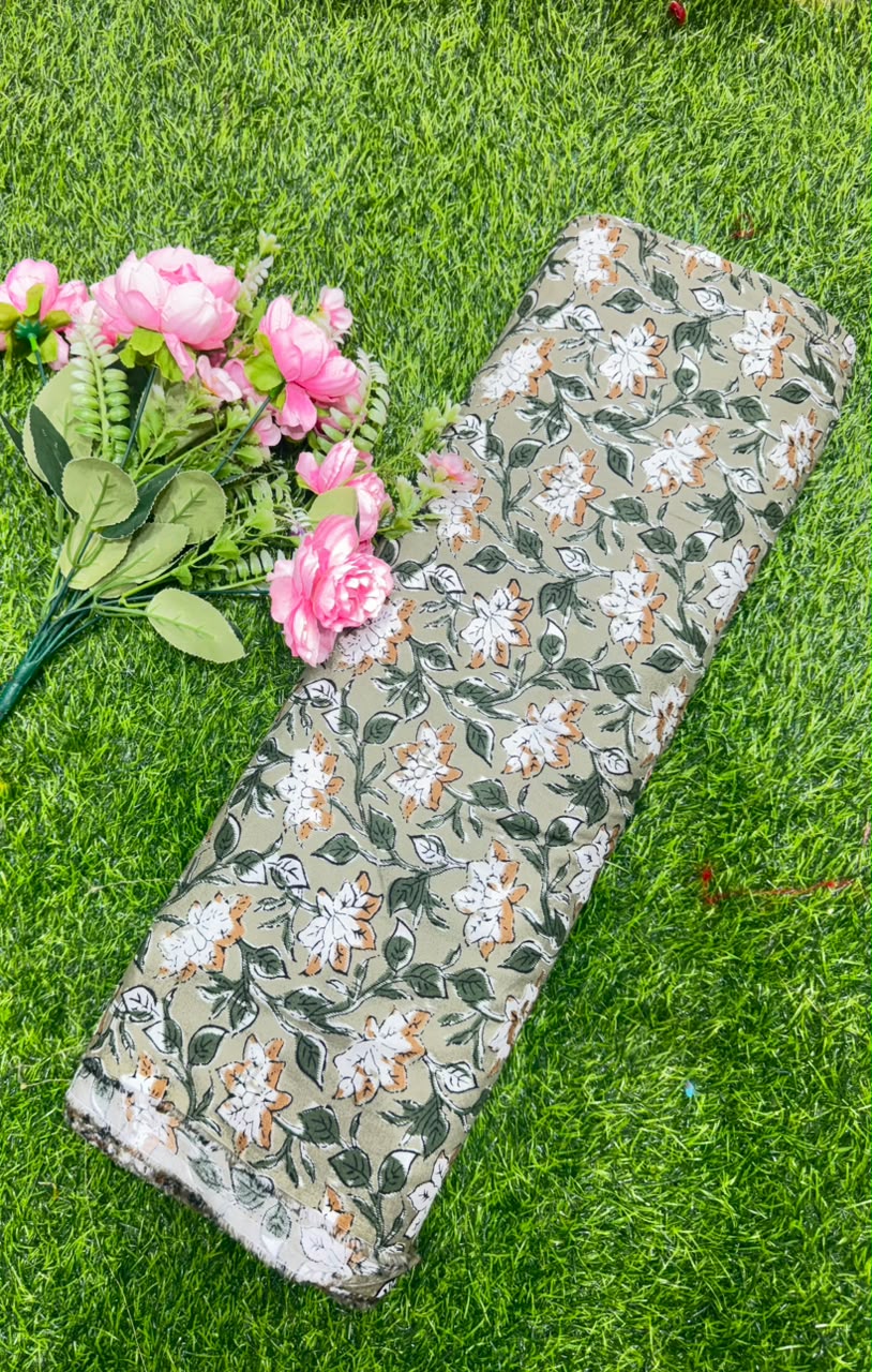Premium Printed 100% pure cotton  Width 44