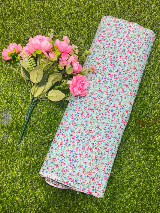 Premium Printed 100% pure cotton  Width 44