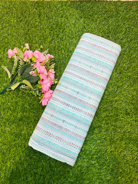 Premium Printed 100% pure cotton  Width 44