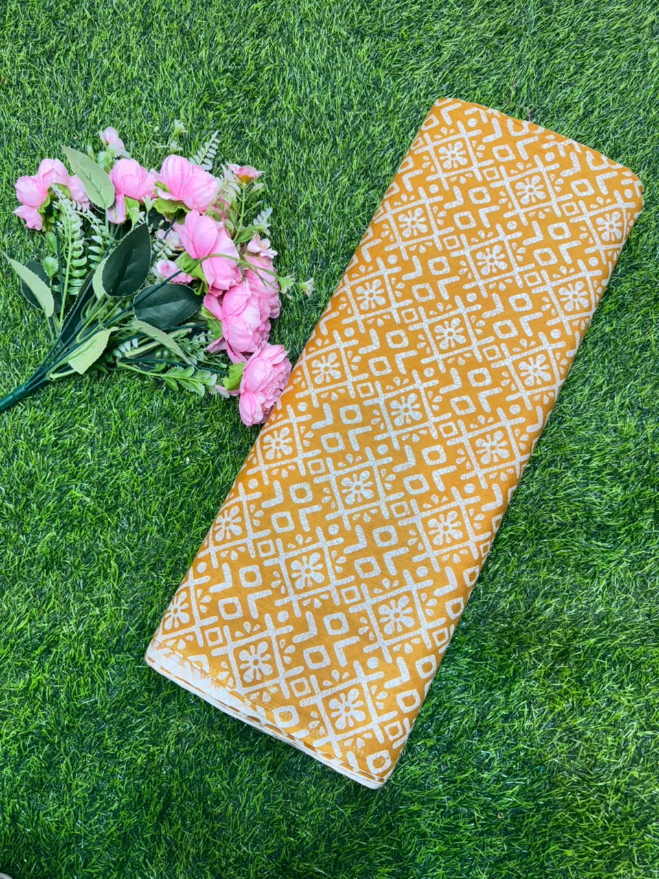 Premium Printed 100% pure cotton  Width 44