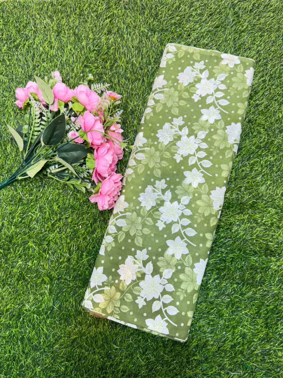 Premium Printed 100% pure cotton  Width 44