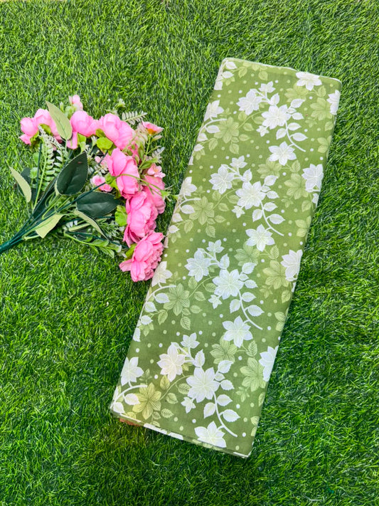 Premium Printed 100% pure cotton  Width 44