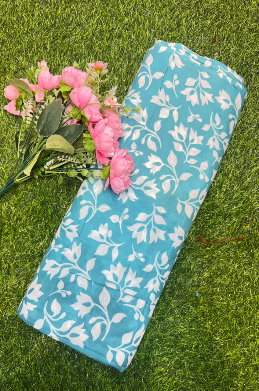 Premium Printed 100% pure cotton  Width 44