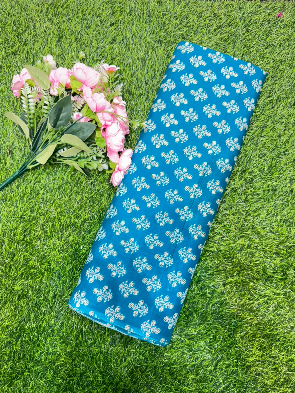 Premium Printed 100% pure cotton  Width 44