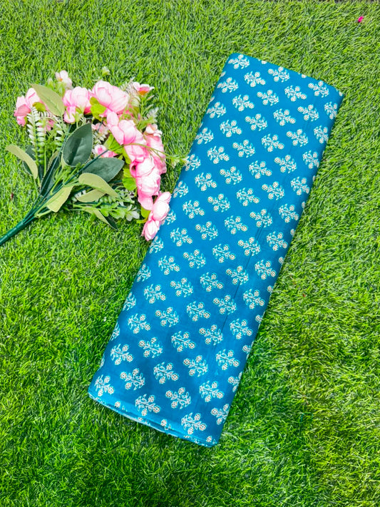 Premium Printed 100% pure cotton  Width 44