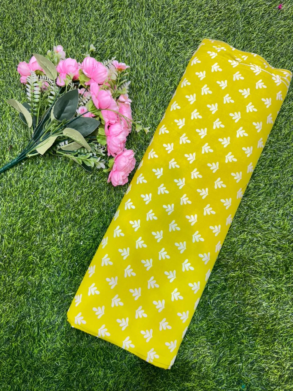 Premium Printed 100% pure cotton  Width 44