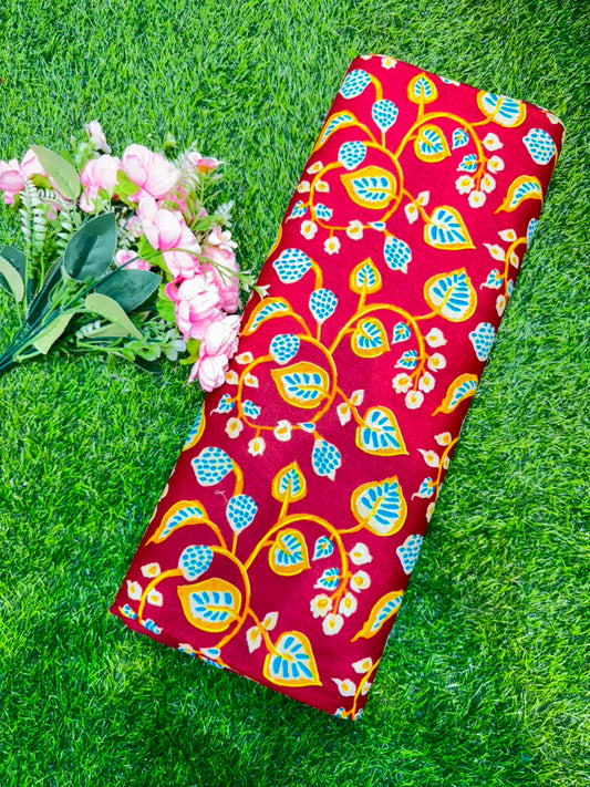 Premium Printed 100% pure cotton  Width 44