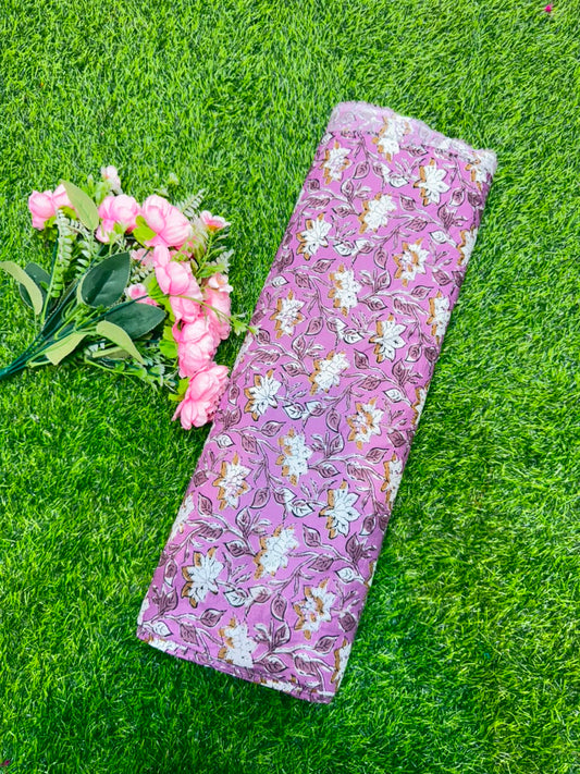 Premium Printed 100% pure cotton  Width 44