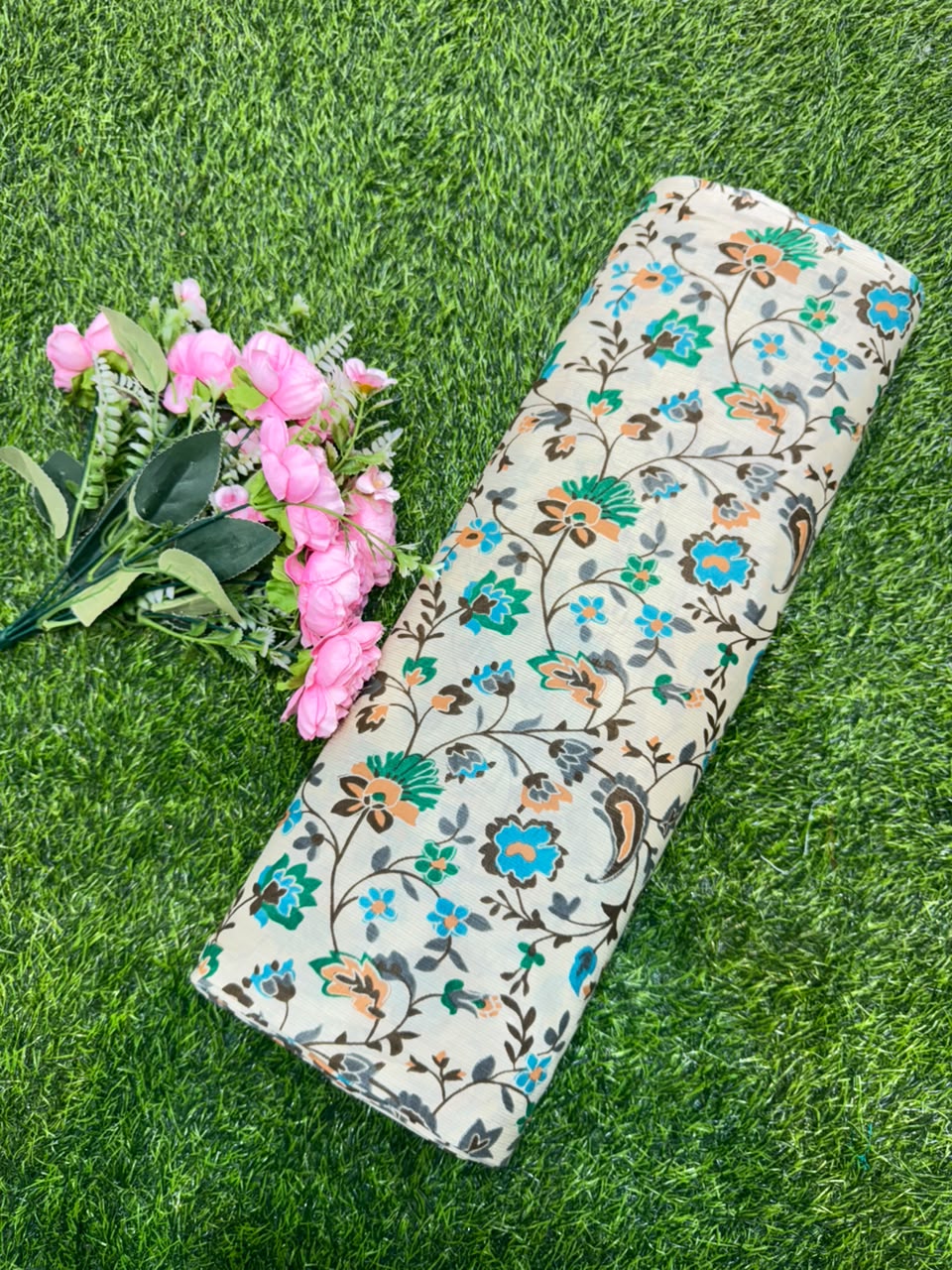 Premium Printed 100% pure cotton  Width 44