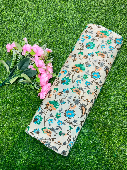 Premium Printed 100% pure cotton  Width 44
