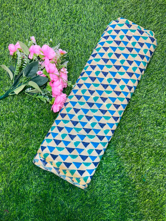 Premium Printed 100% pure cotton  Width 44