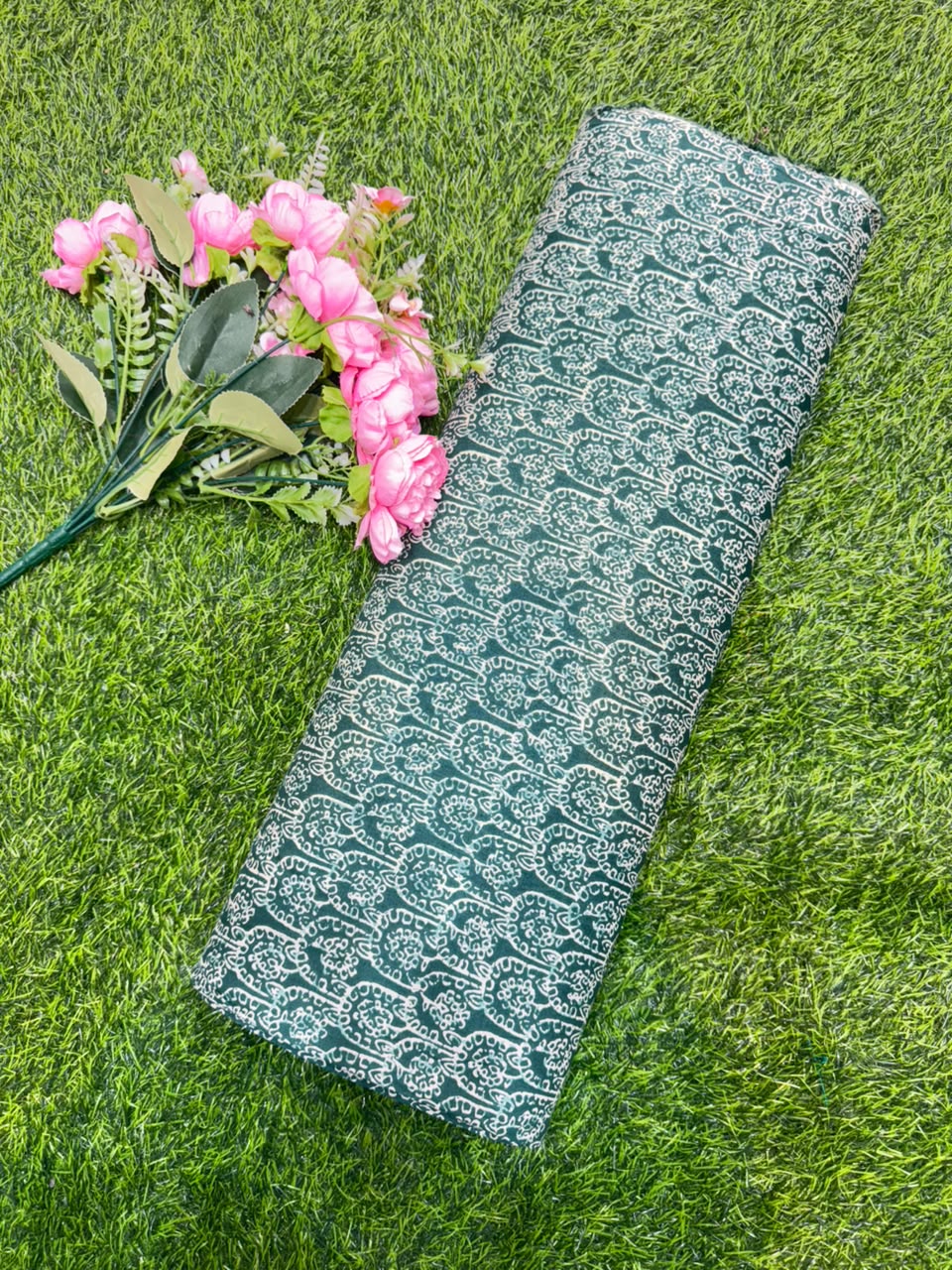 Premium Printed 100% pure cotton  Width 44